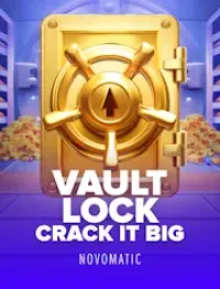 vault lock crack it big game logo